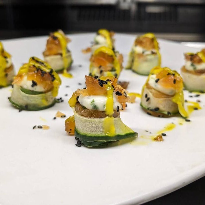 catering ai fornelli sushi